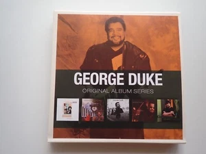 GEORGE DUKE - ORIGINAL ALBUM SERIES 5X NEW CD S 2010 EU - Bild 1 von 4