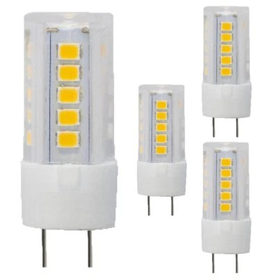 Diodesy 4PK G4 LED Landscape Light Bulb, 4.5W, 40W, 2700K,T5, 400LM, 12V - Image 1 of 4
