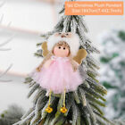 Christmas Tree Angel Plush Doll Pendant Hanging Decor Party Ornament Xmas Gifts
