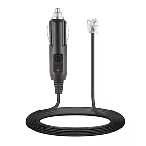 Car Adapter For Valentine One V1 Radar Laser Detector Auto Power Cord DC Charger - Picture 1 of 3