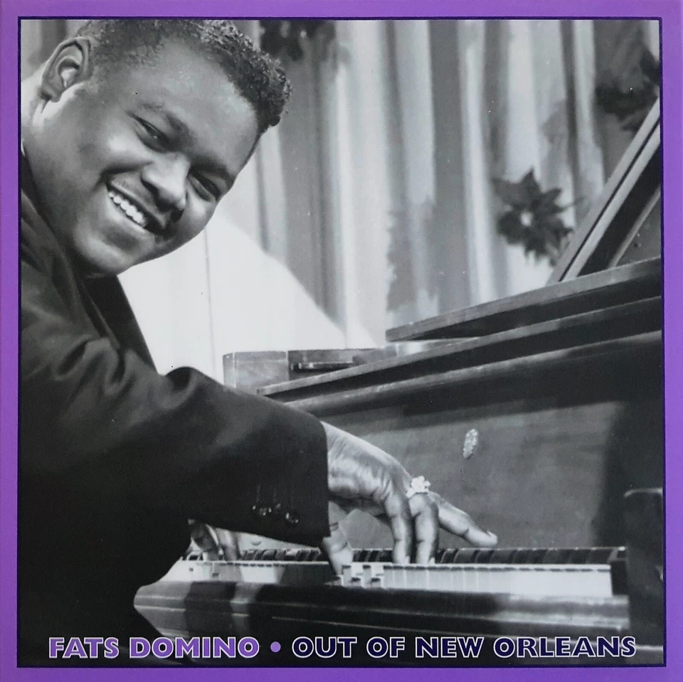 FATS DOMINO - OUT OF NEW ORLEANS - 8er CD-Box - Bear Family Records - Bild 1 von 1