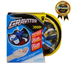 Air Hogs Gravitor with Trick Stick, USB Rechargeable Flying Toys, Drones 4-6 age - Picture 1 of 4