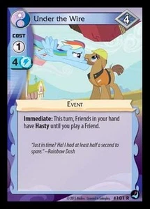 My Little Pony High Magic Under the Wire 101 R - MLP CCG - Picture 1 of 1