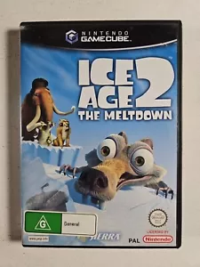 Ice Age 2 The Meltdown Nintendo GameCube Pal Complete With Manual Family Game - Bild 1 von 3