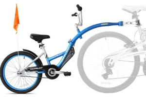 Remolque WeeRide Pro Pilot aluminio tagalong niños asiento de bicicleta bicicleta bicicleta - Imagen 1 de 1