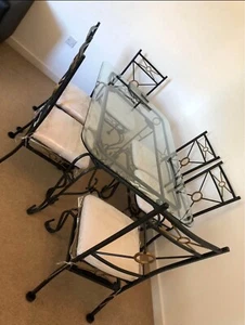 Dining Table And Chairs - Picture 1 of 2