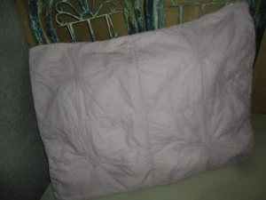 FALEZA ALMOHADA ESTÁNDAR TARGET XHILARATION LILA PÚRPURA PINTUCK (1) 19 X 25 - Imagen 1 de 4