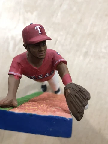 Elvis Andrus Figurine  Texas Rangers 2011 Baseball Cover
