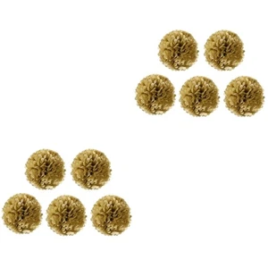 Set of 2 Blumenkugel Aus Papier Mutter Baby Hochzeitskugeln Papierblumen - Bild 1 von 9