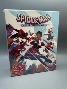 Spider-man Across The Spider-Verse 4k Steelbook Fullslip Ovp Manta Lab - Picture 1 of 2