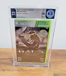 XBOX 360 HALO: Combat Evolved Anniversary Edition - SEALED Graded WATA 8.5 B+ - Picture 1 of 4