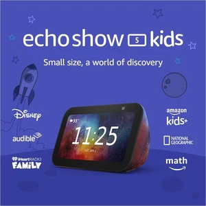 Amazon Echo Show 5 Kids, Entwickelt für Kinder, mit Kindersicherung, Galaxy  - Bild 1 von 8