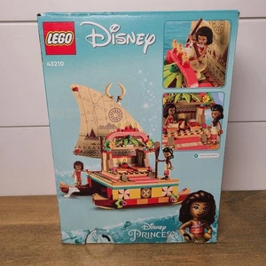 LEGO Disney Princess Moana's Wayfinding Boat Konstruktionsspielzeug 43210 NEU VERSIEGELT - Bild 1 von 8