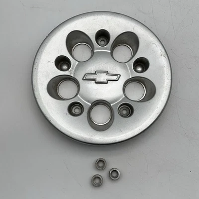 Tapacubos de metal para coche de policía Chevy Caprice PPV 2011-17 FABRICANTE DE EQUIPOS ORIGINALES 92253464 Foto 1 de 3