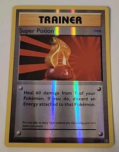 Super Potion 2016 Trainer Item Pokémon Card No 87/108 - Picture 1 of 1