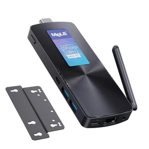 MeLE Upgraded PCG02 Lüfterloser Mini PC Stick, Celeron N100 (Beat J4125) 8GB 128G... - Bild 1 von 9