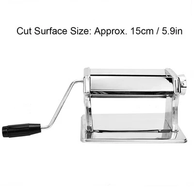 Metal Roller Art Craft Manual Press Polymer Clay Machine Auxiliary Tool Rolling - image 1 of 4