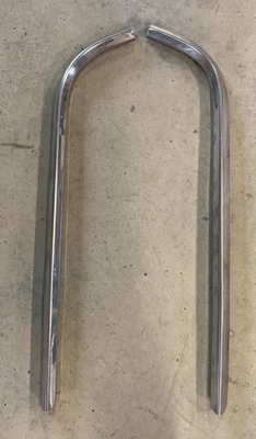 Jeep Grand Wagoneer FSJ Rear Roof Line Side Moldings - Image 1 of 4