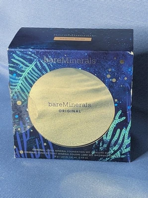 bareMinerals Deluxe Value Size Original Loose Mineral Foundation Medium Beige 12 - Image 1 of 4