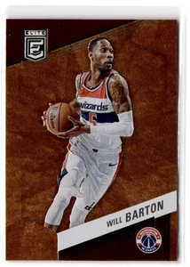 2022-23 Donruss Elite Will Barton #168 Orange Washington Wizards - Picture 1 of 2