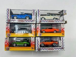 M2 Machines 1:64 Ground Pounders and Auto Drivers Lot Of 6 Diecast Cars - Picture 1 of 4