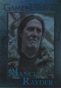 Game of Thrones Season 4 Foil Parallel 66 Mance Rayder - Picture 1 of 1
