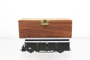 H0 Dingler Bahnpostwagen limitiert 535/750 Personenwagen DC OVP N52 - Picture 1 of 3