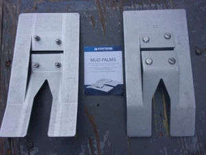 Fortress FX-125 MUD FLAPS anchor parts for FX-1215 anchor Boat Sailboat Marine - Bild 1 von 4