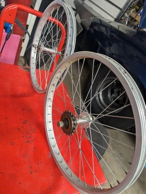 Conjunto de rodas Royce Union 20” Blitz aros**não dobrados**frete grátis** - Imagem 1 de 4