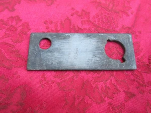 HURST 4 Speed Manual Shifter Reverse Back-Up Light Switch Bracket 6889 - Picture 1 of 2