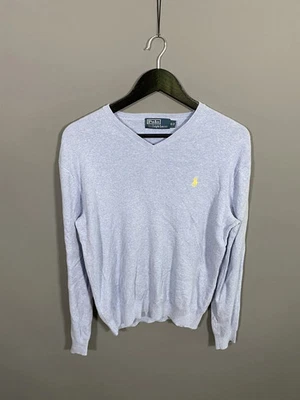 RALPH LAUREN Jumper - Small - Blue - Great Condition - Mens - Image 1 of 3