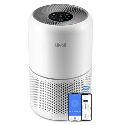 LEVOIT Purificatore d Aria per Allergie e PM2.5 Filtro HEPA Guarda Qualità dell - Immagine 1 di 4