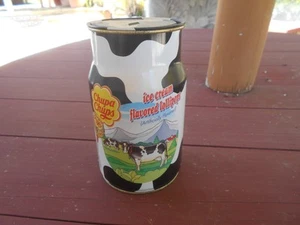 Vintage Chupa Chups Ice Cream Flavored Lollopops First Edition Tin Coin Bank - Picture 1 of 2