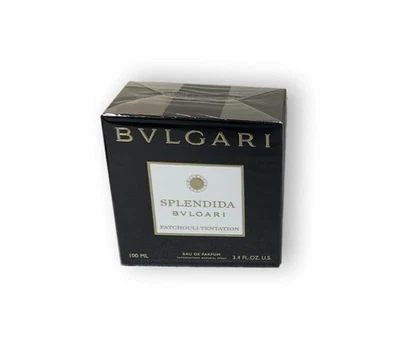 Туалетная вода-спрей женские духи Bvlgari Splendida Patchouli Tentation 3,3 унции 100 мл новые в коробке - Изображение 1 из 2