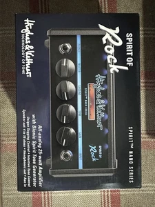 Hughes & Kettner Spirit of Rock Nano Mini Amplifier Head W/Box - Picture 1 of 2