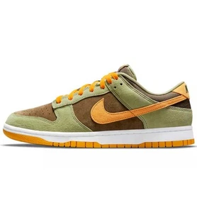nike dunk low dusty olive Gr. 9,5 - Bild 1 von 6
