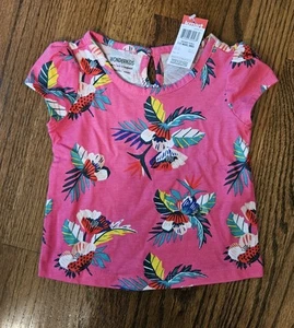 2 WonderKids Tops For Infant Girls - 12 Month - New With Tags - Picture 1 of 4