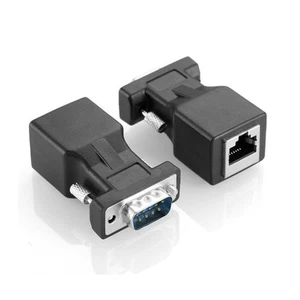  2 Pcs VGA-Adapter VGA-Extender-Konverter-Adapter VGA-Extender-Kopf - Afbeelding 1 van 12