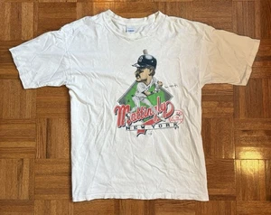 Vintage 1988 Don Mattingly New York Yankees Caricature T-Shirt XL - Picture 1 of 5