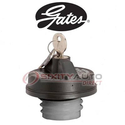Gates Gas Fuel Tank Cap for 1990-1994 Saab 9000 2.0L 2.3L L4 - Gasoline ht — 第 1/4 张图片