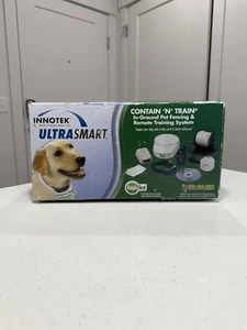 Innotek Ultra Smart Contain N Train Pet Fencing Training System Untested - Picture 1 of 7
