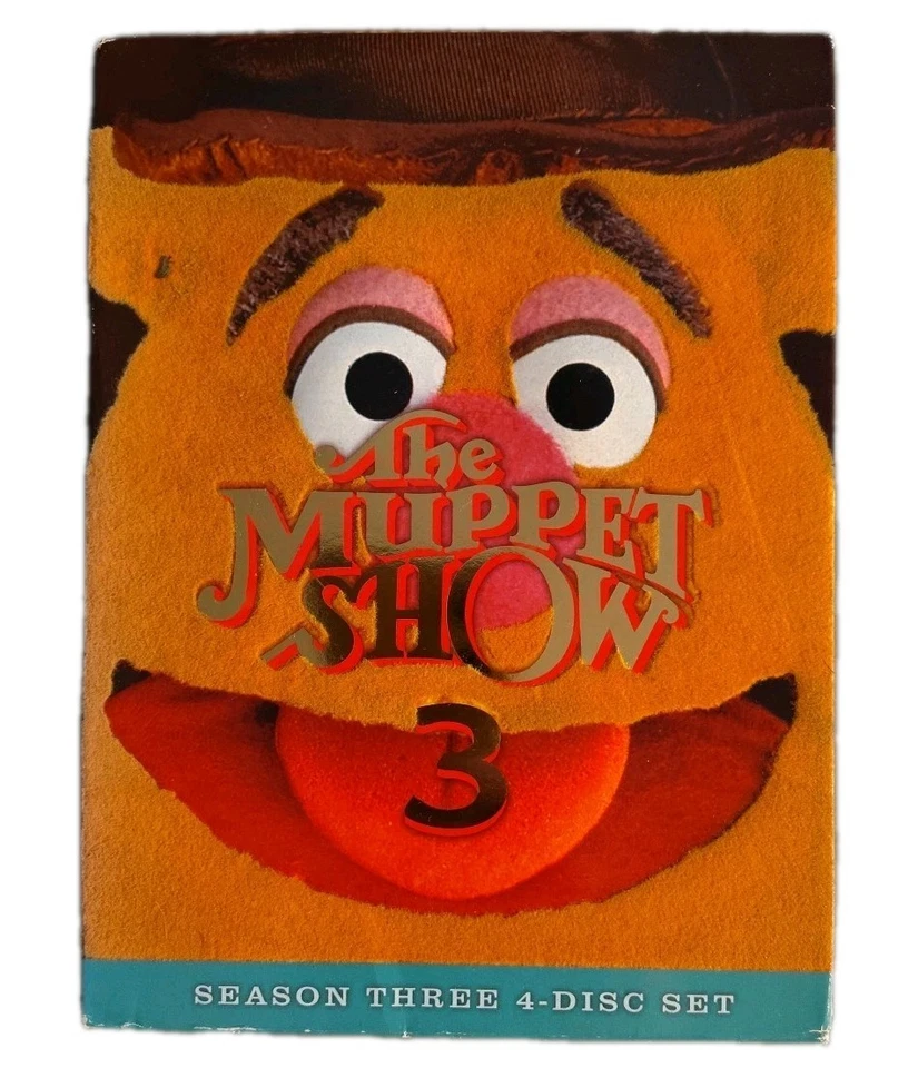 The Muppet Show - Season 3 DVD (4-Disc Set) Foto 1 de 4