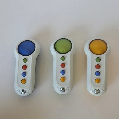 Microsoft Xbox 360 Scene It Zumbador Inalámbrico Botón Grande Pad Controladores Foto 1 de 4