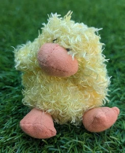Jellycat Baby Pudding Chick Duckling Fluffy Soft Toy Plush J1057 8cm - Picture 1 of 4