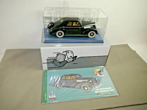 TIM & STRUPPI Tintin Packard von Muskar XII Modellauto 29928 Moulinsart 1/24 - Imagen 1 de 3