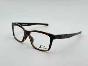 NEW Oakley Fenceline OX8069-0253 Polished Tortoise Eyeglasses Frames 53-16-136mm - Picture 1 of 6