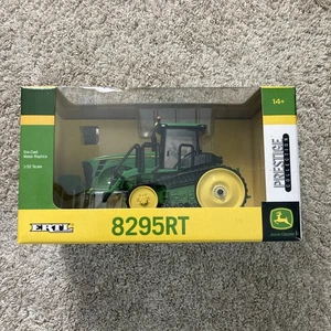 1/32 Ertl Farm Toy John Deere 8295RT Track Tractor Prestige Collection - Picture 1 of 7