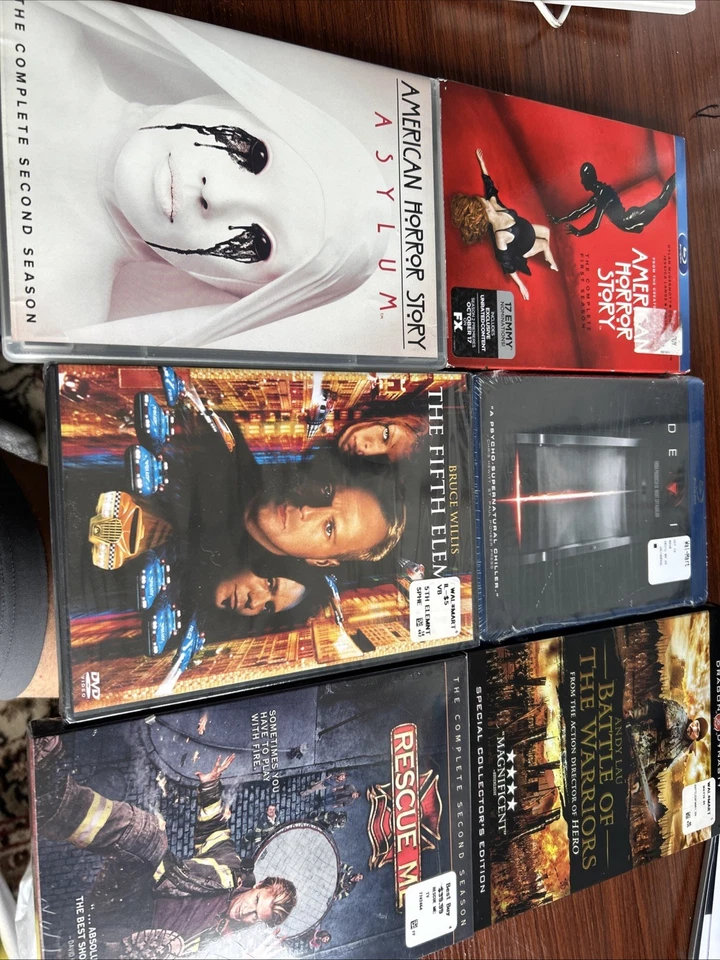 DVD Movie Lot Action Thrillers (6) - Image 1 of 1