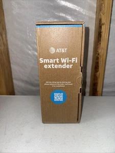 AT&T Air 4971 Tri-Band Wi-Fi 6 Smart Extender WFEXT4971-41 - New - Open Box - Afbeelding 1 van 8