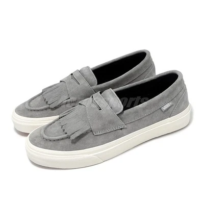 Vans V196CF Loafer Gray Whisper Men Unisex Casual Lifestyle Shoes 6322840006 - Imagen 1 de 4